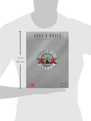 Guns N' Roses Greatest Hits Album - Classic Rock Music CD for Fans & Collectors - Perfect for Road Trips, Parties & Rock Music Lovers