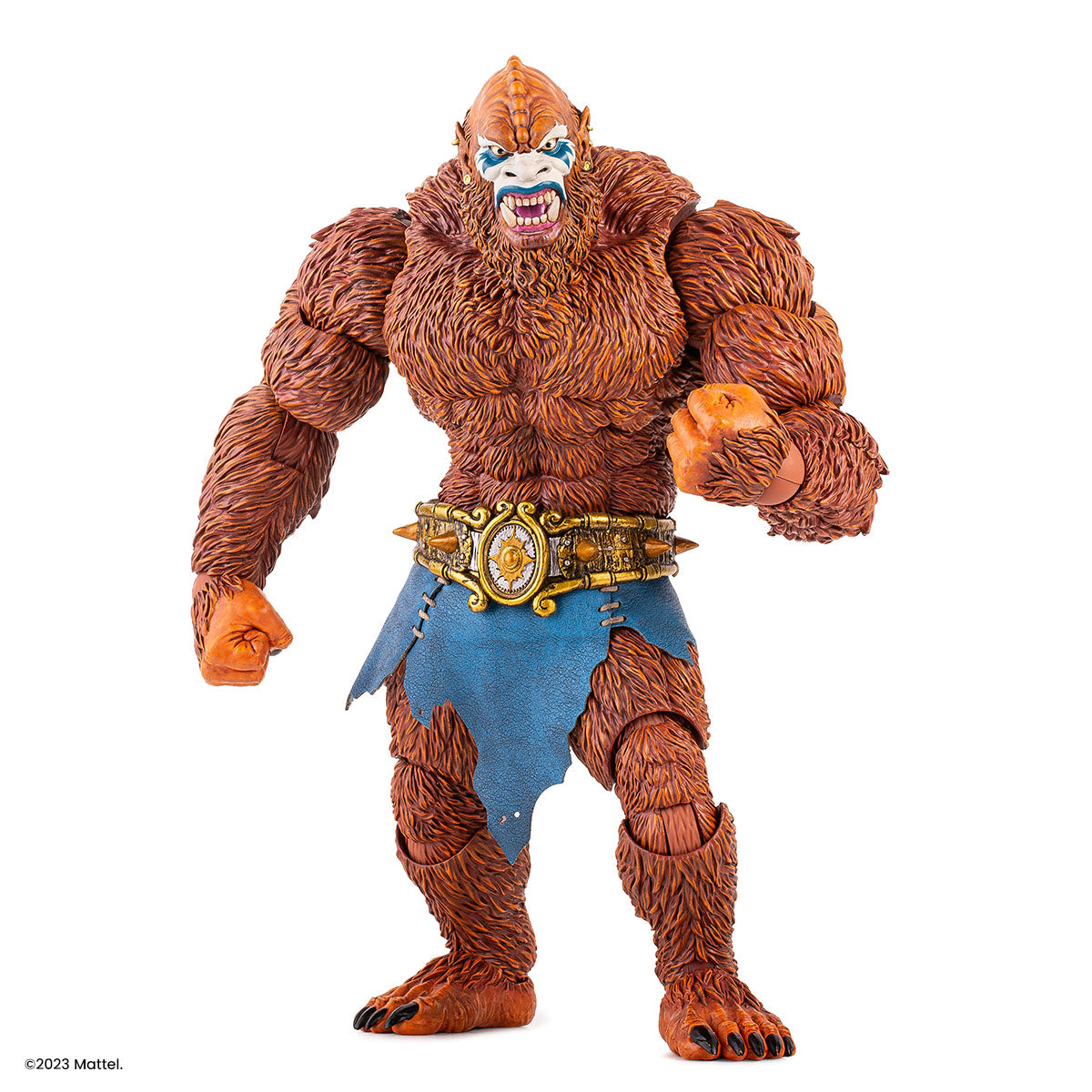 Masters of the Universe Beast Man 1/6 Scale Collectible Action Figure - Timed Limited Edition - Perfect for Display, Gifts, and He-Man Fans Collection