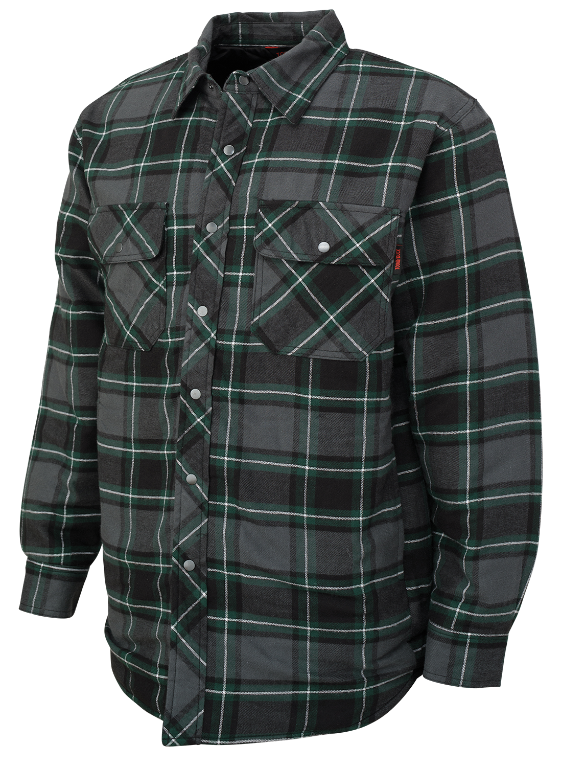 Black Grey Plaid
