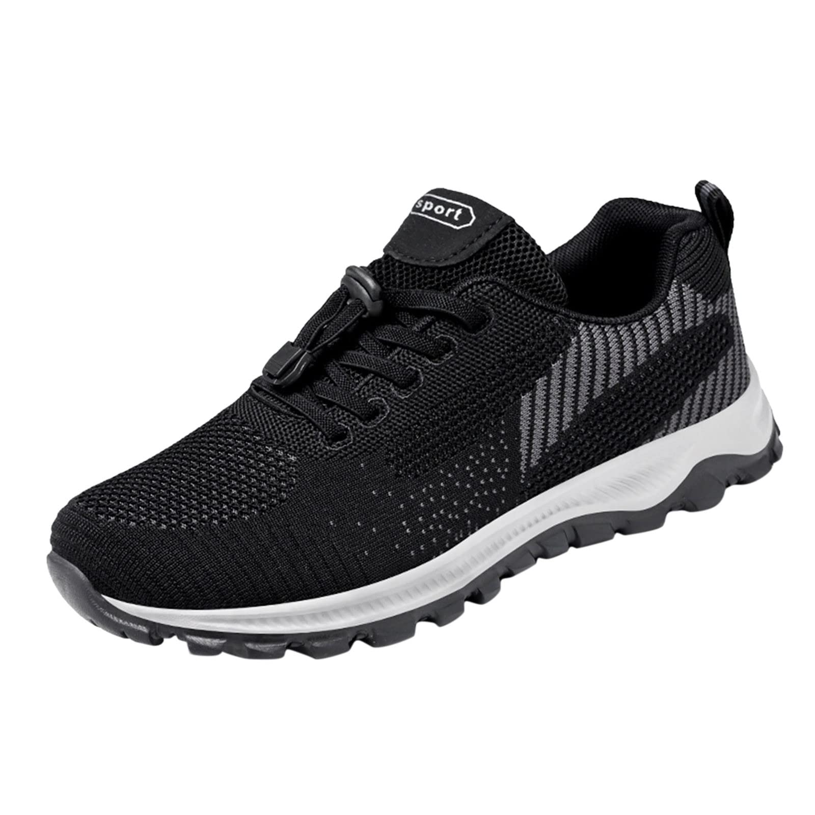 Breathable Men's Summer Mesh Hiking Shoes - Lightweight Comfortable Walking Sneakers for Outdoor Travel & Adventure - Perfect for Hiking, Camping, and Daily Wear