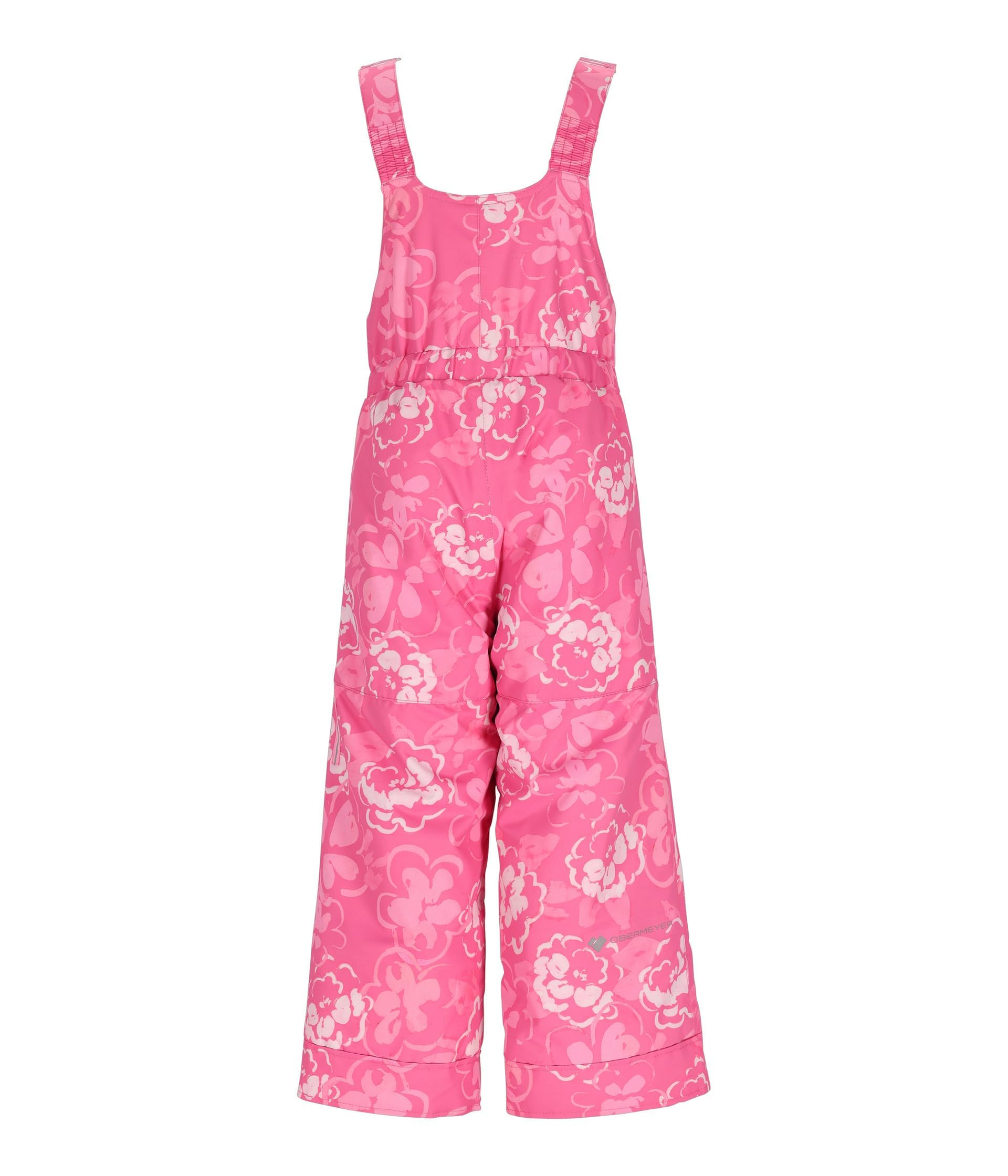 Obermeyer Girls' Snoverall Print Snow Pants - Waterproof Winter Overalls for Toddler, Little & Big Kids - Perfect for Skiing, Snowboarding & Outdoor Play