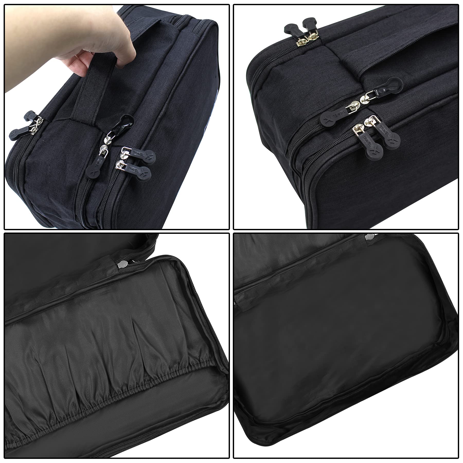 Multi-Function Travel Underwear Organizer - Portable Storage Bag for Bras, Socks & Lingerie | Packing Cube & Toiletry Bag for Vacation, Business Trips & Daily Organization