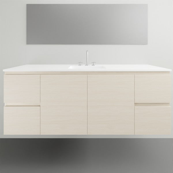 ADP Glacier Lite 30-Inch Bathroom Vanity Set with Ceramic Top - Double Sink Vanity for Bathroom Remodel, Modern White Vanity with Soft-Close Drawers (Perfect for Master Bath, Guest Bath & Small Bathrooms)