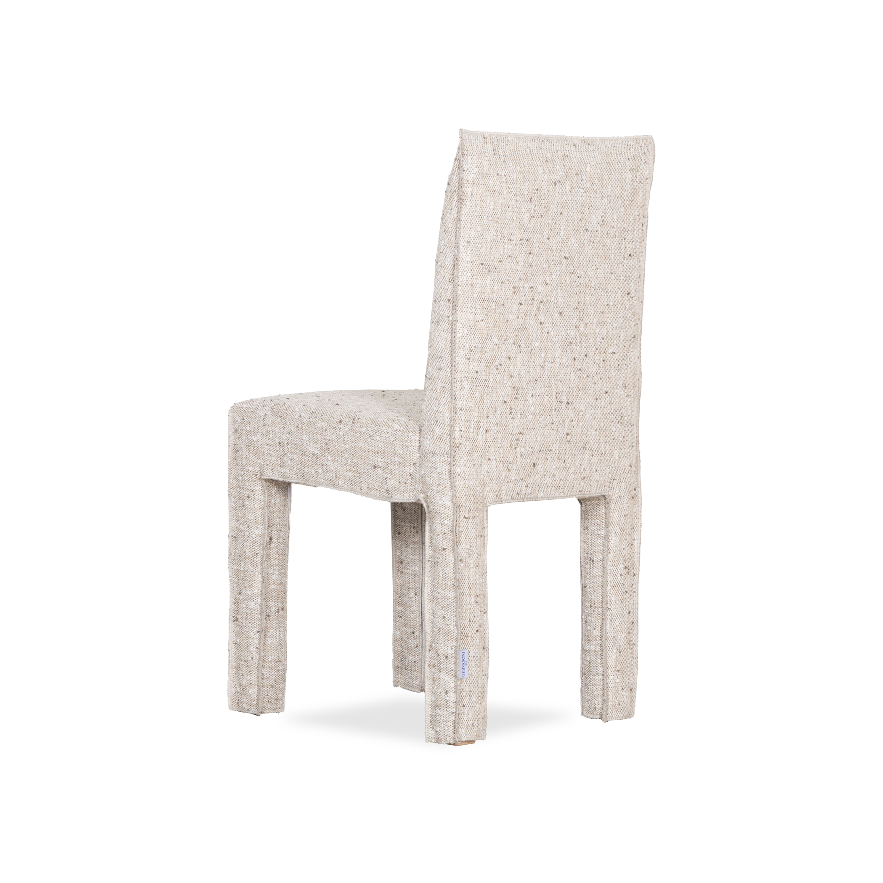 Ghost Dining Chair - Modern Acrylic Transparent Chair for Kitchen, Restaurant & Home Decor - Perfect for Minimalist Interior Design & Small Spaces