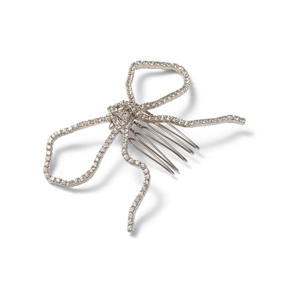 Natural Crystal Hair Comb for Women - Handcrafted Detangling Styling Comb for Smooth Shiny Hair - Perfect for Daily Use, Travel & Gifts