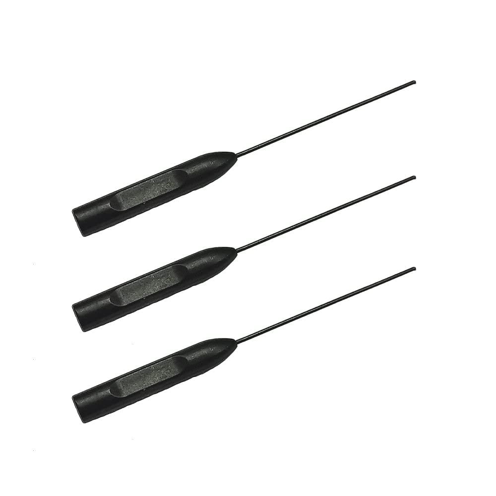 Hearing Aid Vent Cleaning Tool - 3 Pack Earpiece & Earmold Vent Cleaner for Wax Removal - Perfect for Daily Hearing Aid Maintenance at Home or Clinic