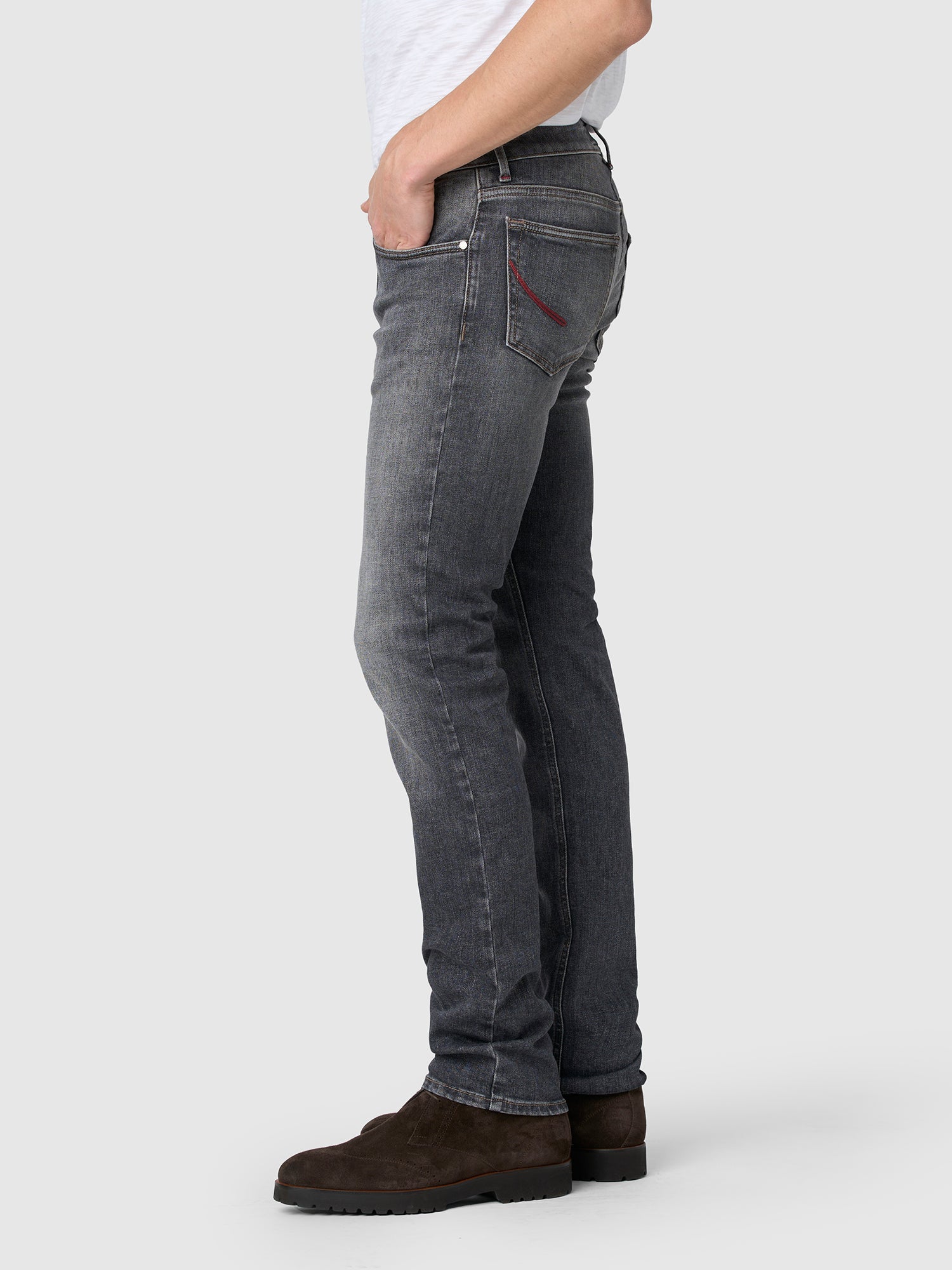 Orvieto Stretch Cotton Jeans for Women - Comfortable High Waist Skinny Denim Pants - Perfect for Casual Wear, Office & Everyday Outfits