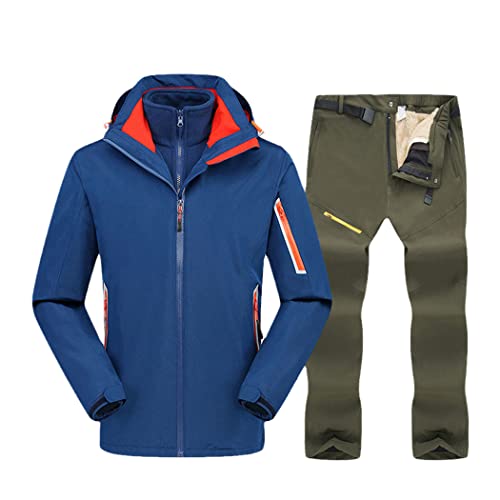 Navy Blue Army Green