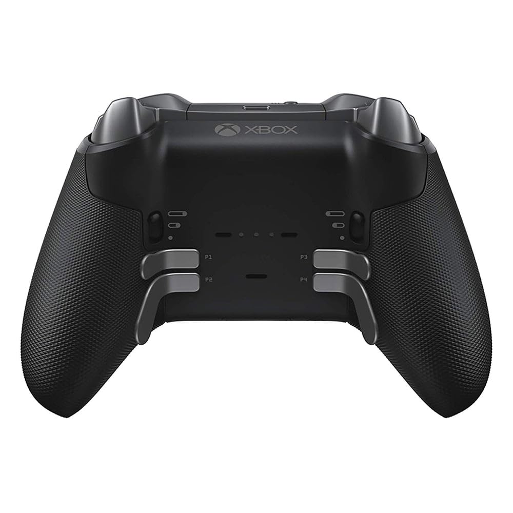 Xbox Elite Wireless Controller Series 2 for Xbox One & PC - Customizable Pro Gaming Controller with Adjustable Tension Thumbsticks, Paddles & Hair Trigger Locks - Perfect for Competitive Gaming & Esports