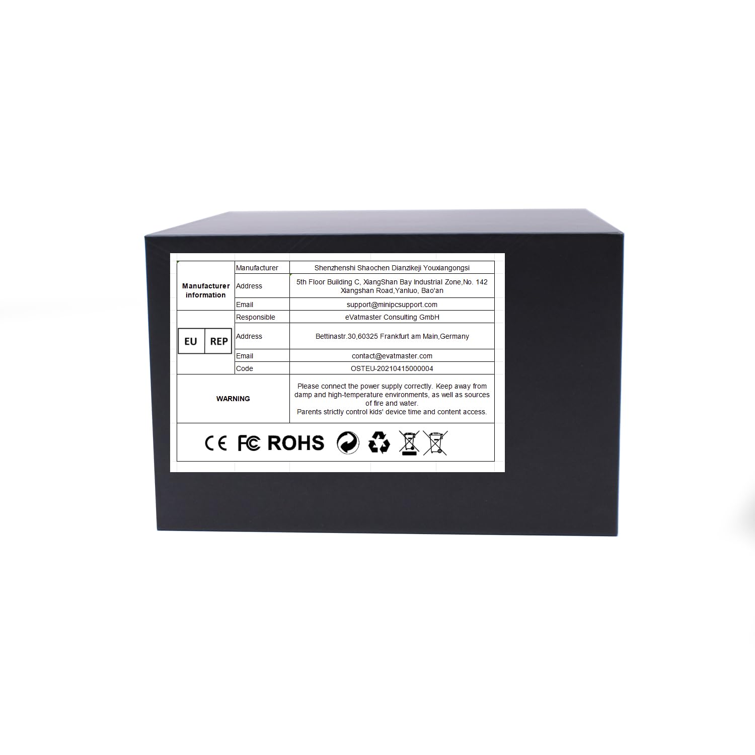 Fanless Mini PC with Dual RS232 Ports | Intel Core i5 10210U (Up to 4.2GHz) | 16GB RAM 1TB SSD | Dual Gigabit LAN | 4K Dual Display | WiFi | Windows 11 Pro | VESA Mount | Auto Power-On - Perfect for Industrial Automation, Digital Signage & Office Workstations