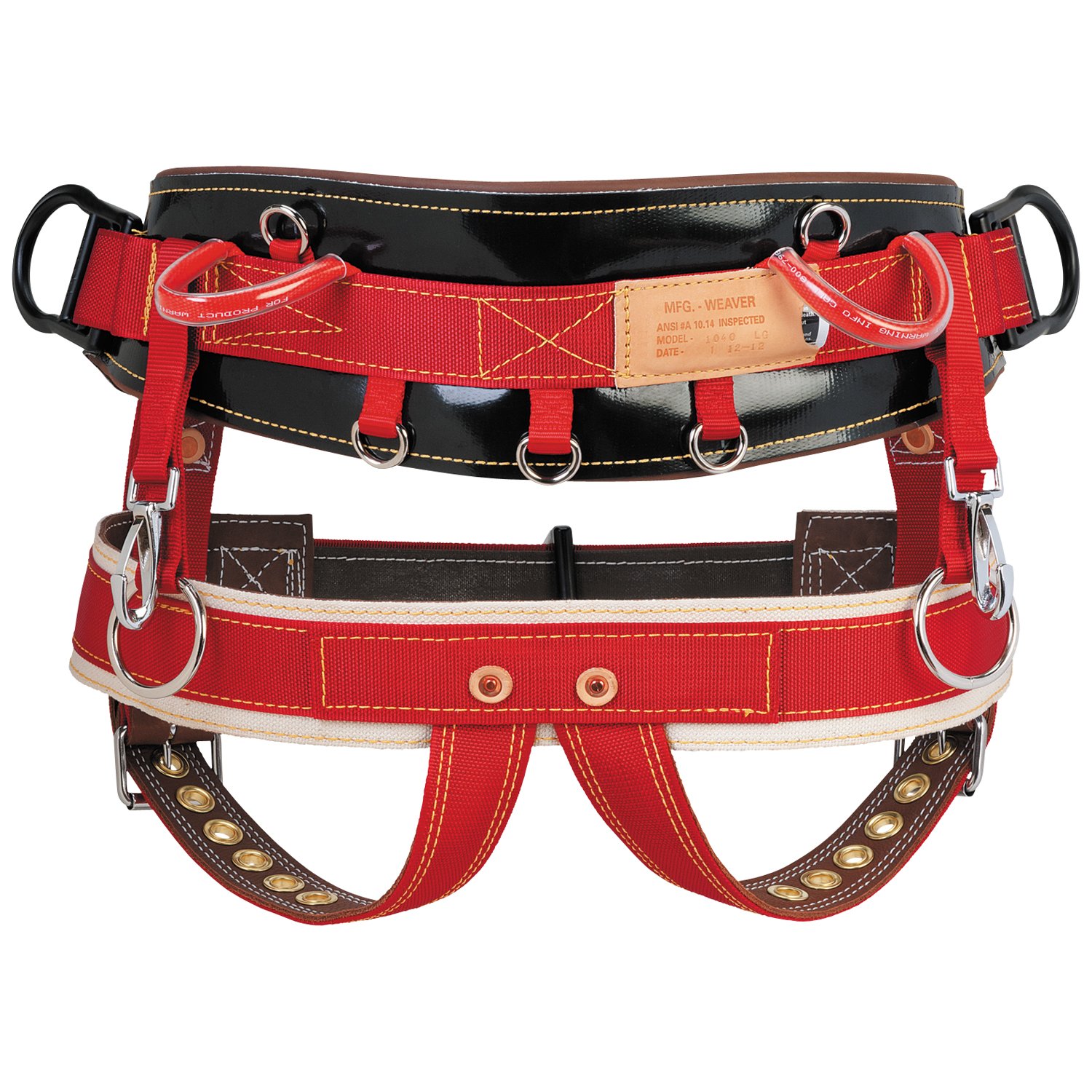 Weaver Leather WLC 330 Saddle One Floating Dee with 2