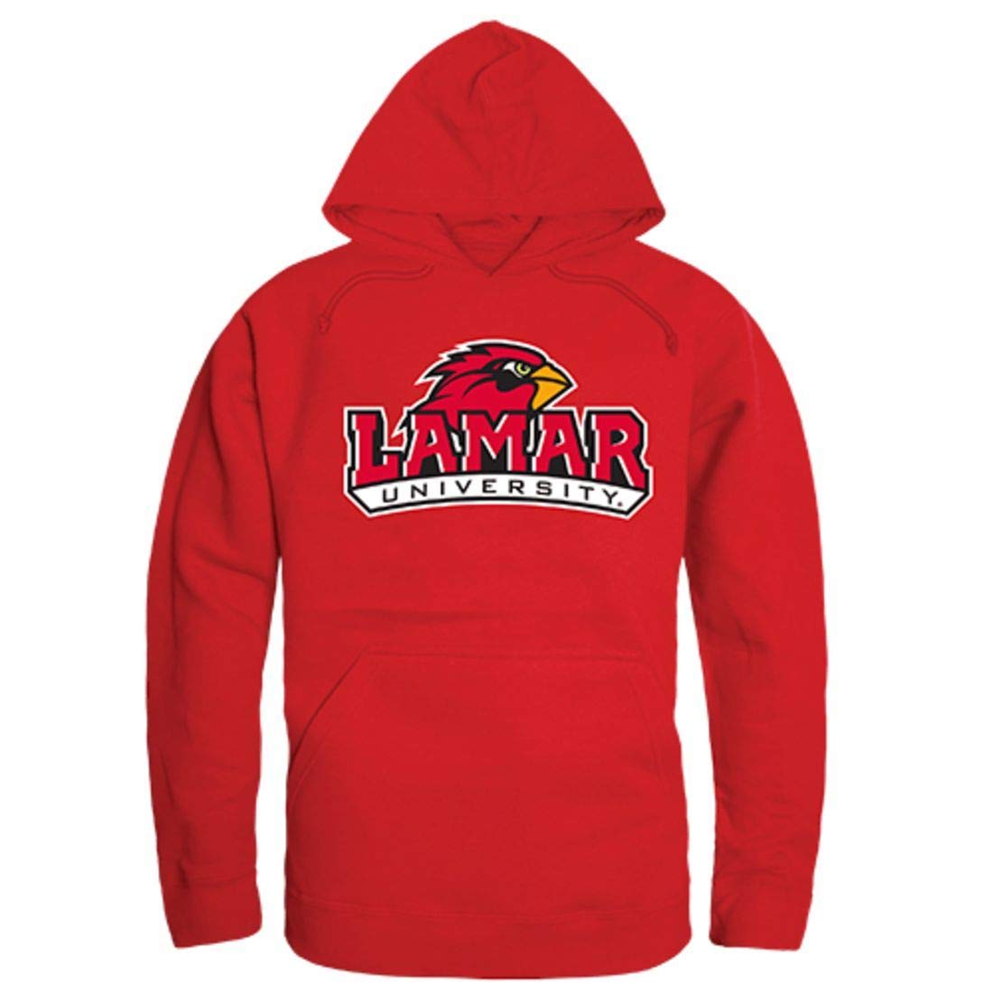 Lamar University Freshman Hoodie - Red Pullover Sweatshirt for College Students | Perfect for Campus Wear, Game Days & School Spirit