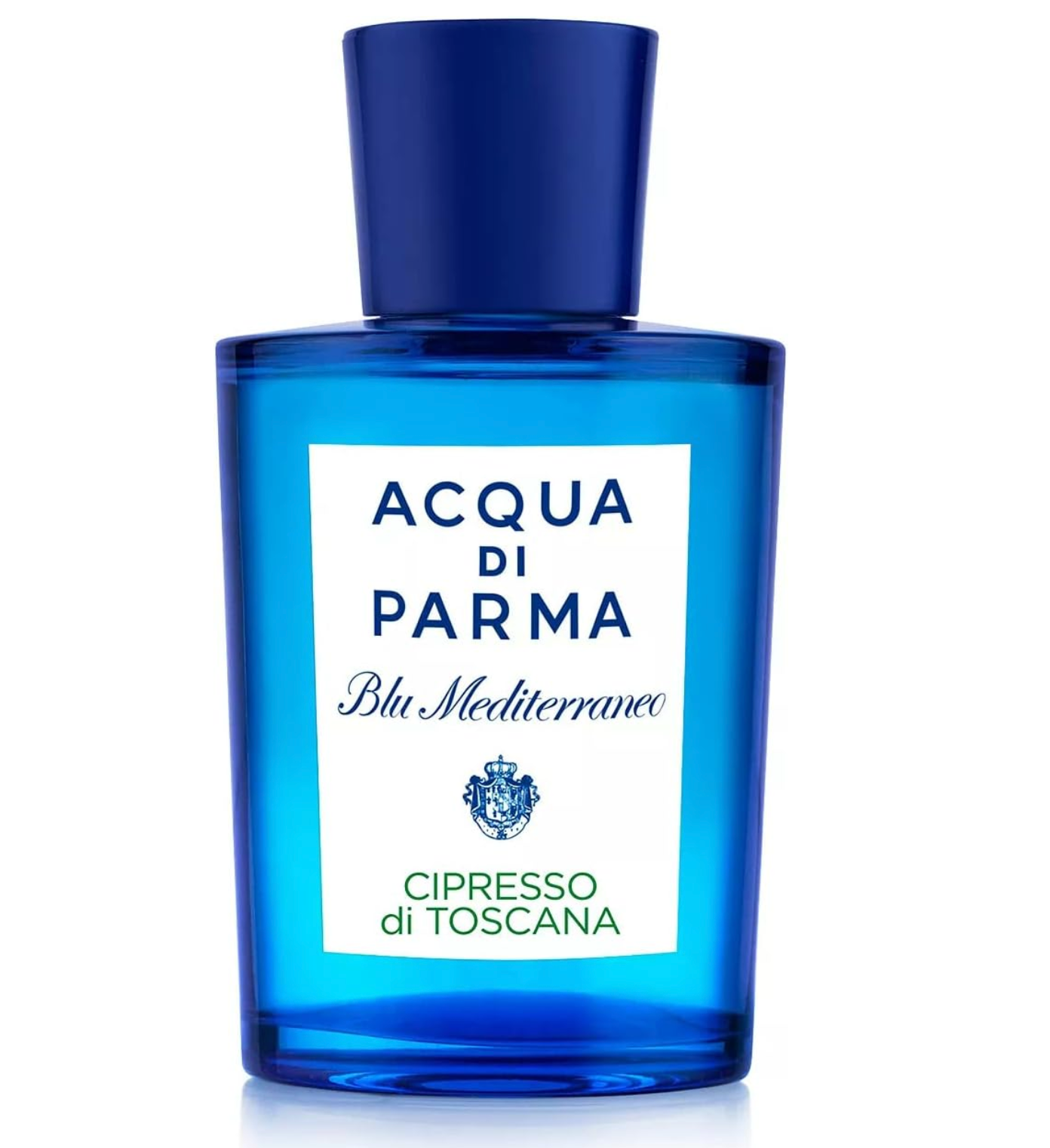 Acqua Di Parma Blu Mediterraneo Cipresso Di Toscana 150ML Eau De Toilette Spray for Men & Women - Fresh Citrus Aromatic Cologne for Day & Night Wear, Office & Special Occasions