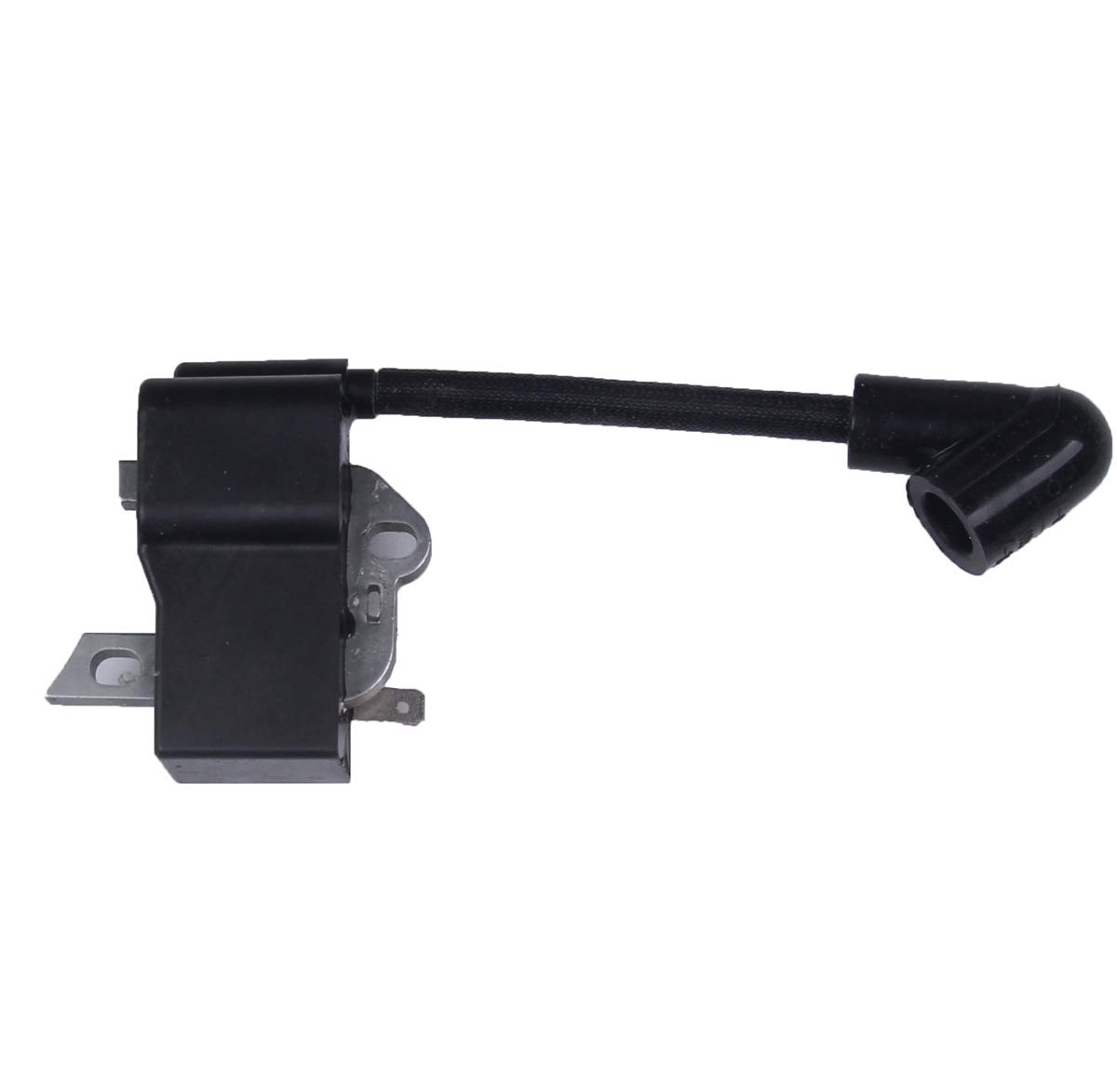 High-Performance Ignition Coil Replacement for Husqvarna 125B 125BVX Leaf Blower - Compatible with Homelite Ryobi 300953003 300953001 984883001 984882001 - Perfect for Lawn Maintenance & Yard Cleaning