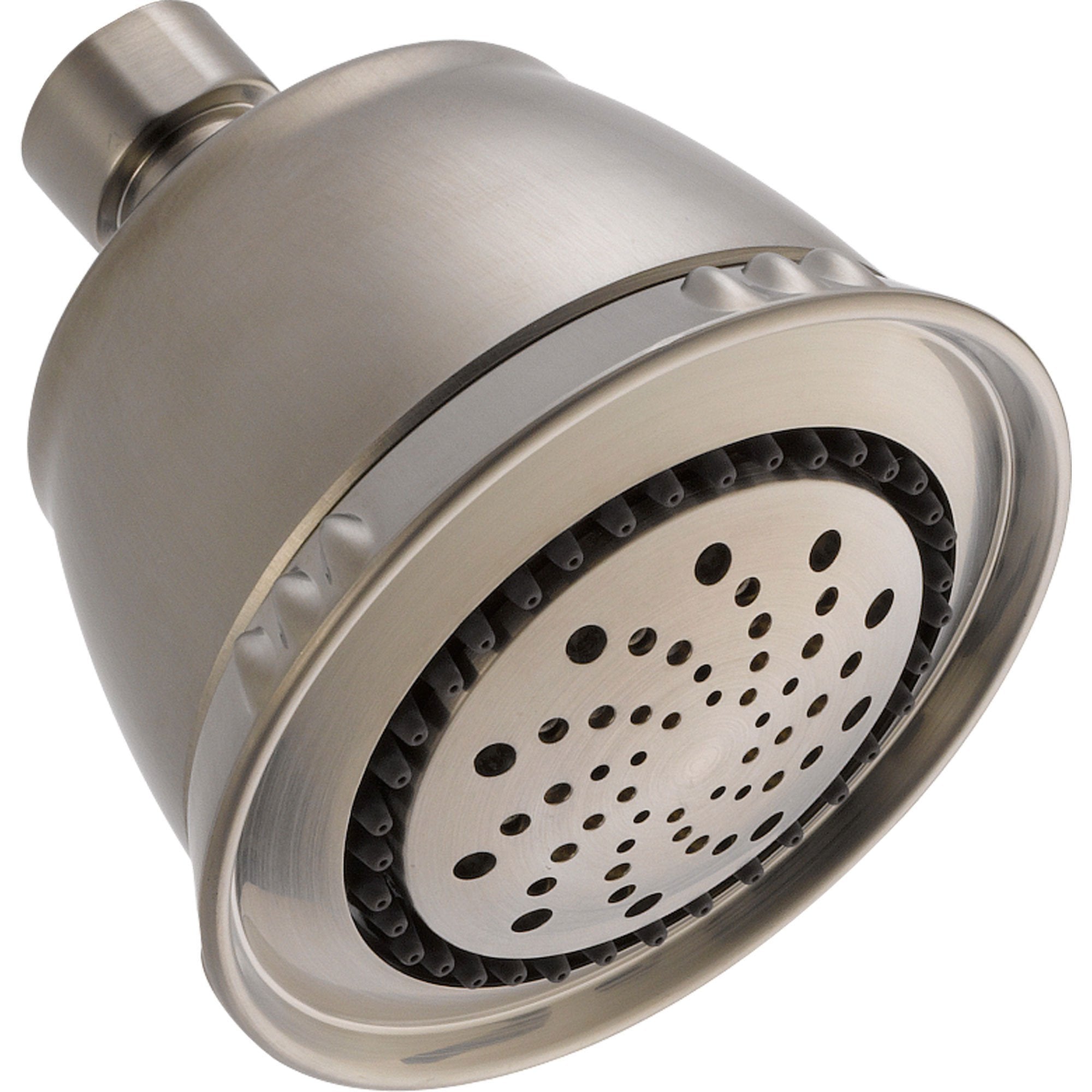 Delta 5-Setting Touch Clean Shower Head - Stainless Steel Finish (Model 561162) for Luxurious Spa-Like Bathroom Experience