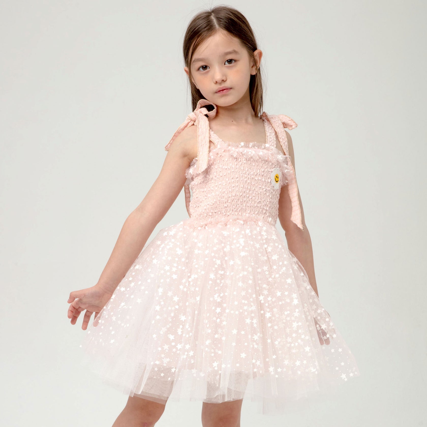 Petite Hailey Hanna Pink Tutu Dress for Girls - Perfect for Birthday Parties, Photo Shoots & Special Occasions