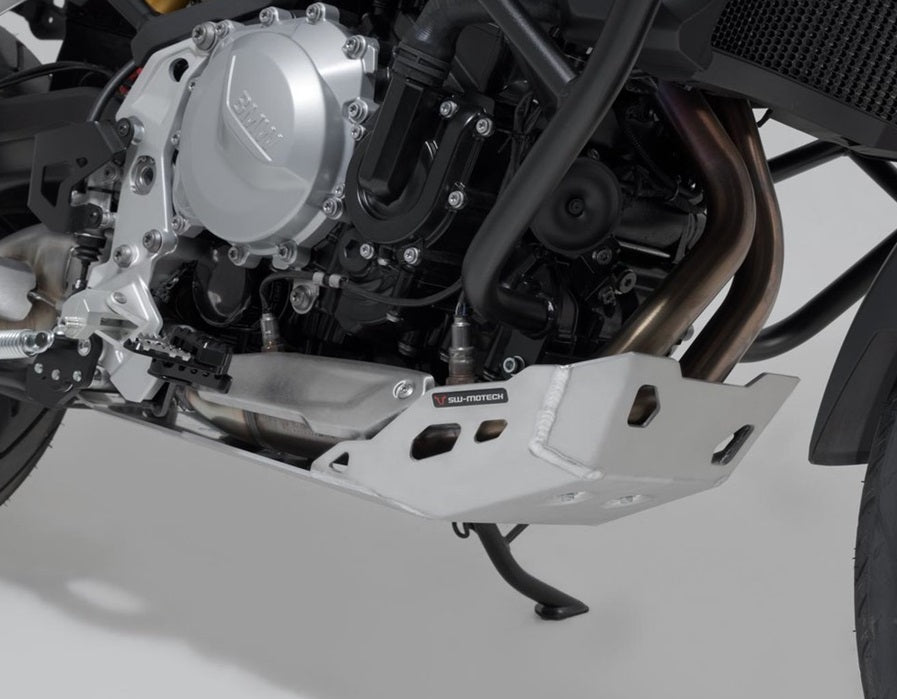 SW Motech Skid Plate for BMW F850GS & F750GS - Heavy-Duty Engine Protection for Off-Road & Adventure Riding