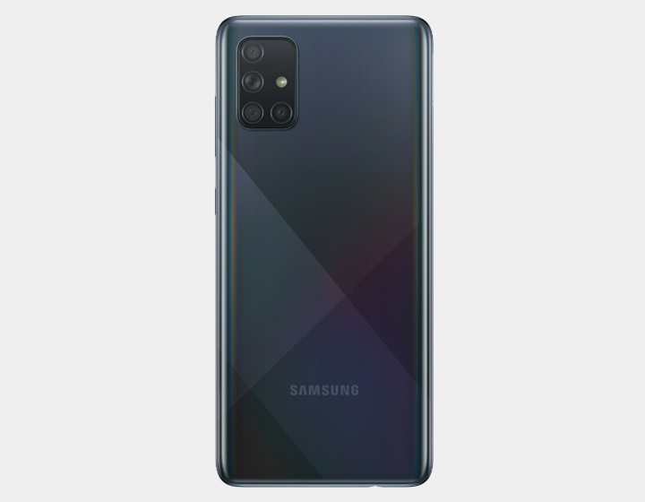 Samsung Galaxy A71 A715F 128GB 8GB RAM Dual SIM GSM Factory Unlocked Smartphone (Black) - Perfect for Travel, Business & Everyday Use