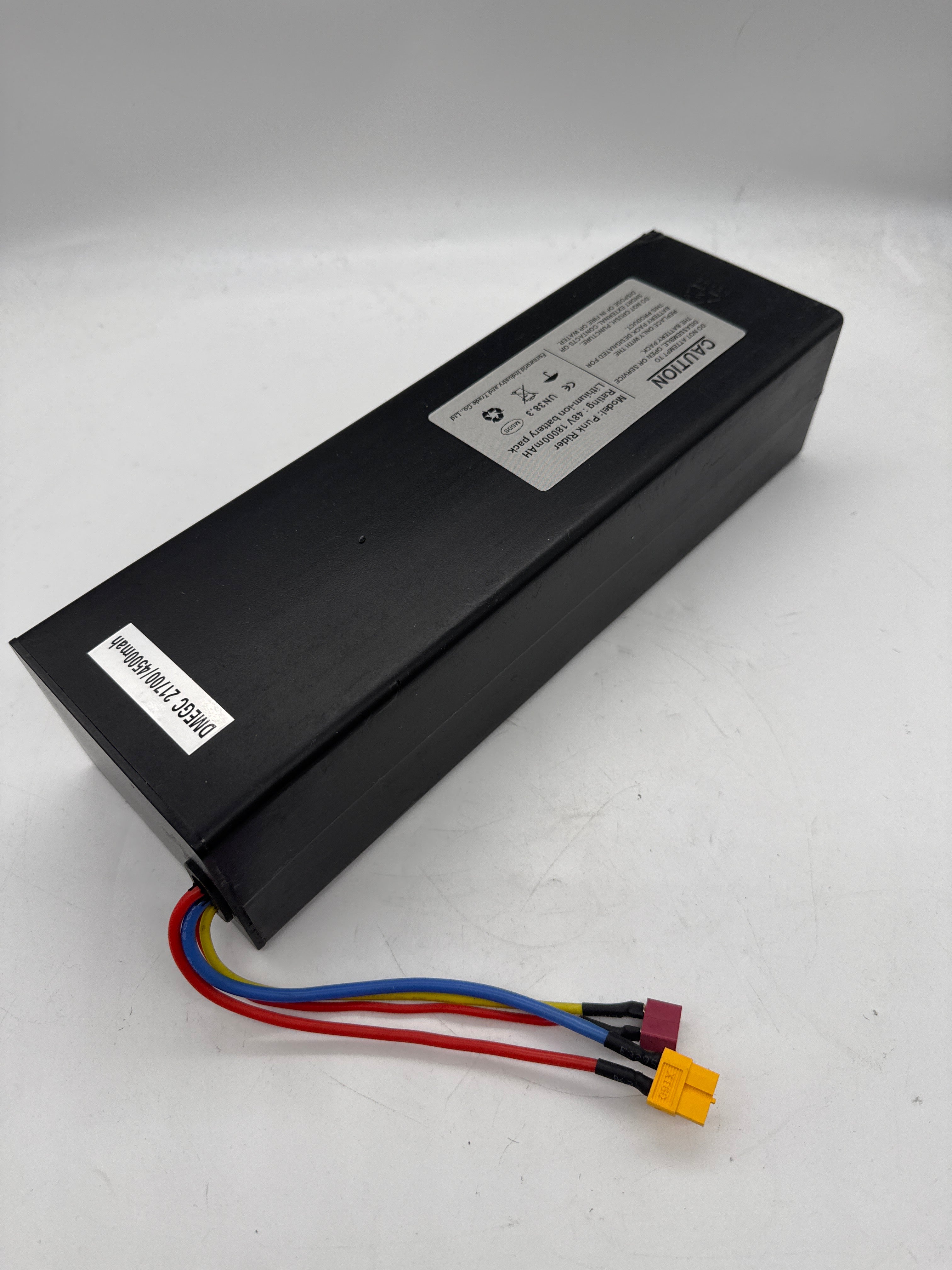 48V 18Ah Electric Bike Battery - High Performance Lithium Ion Battery for E-Bikes, Scooters & Motorcycles | Perfect for Commuting, Off-Road Adventures & Long Distance Riding