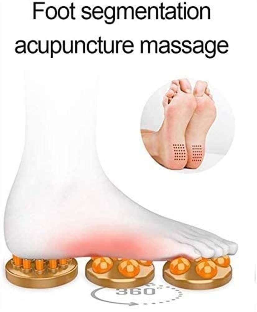 Electric Foot Spa Bath Massager with Heat & Bubbles - Digital Temperature Control, Ergonomic Rollers for Relaxation - Relieve Tired Feet & Muscle Pain - Perfect for Home Spa, Self-Care & Post-Workout Recovery (White)