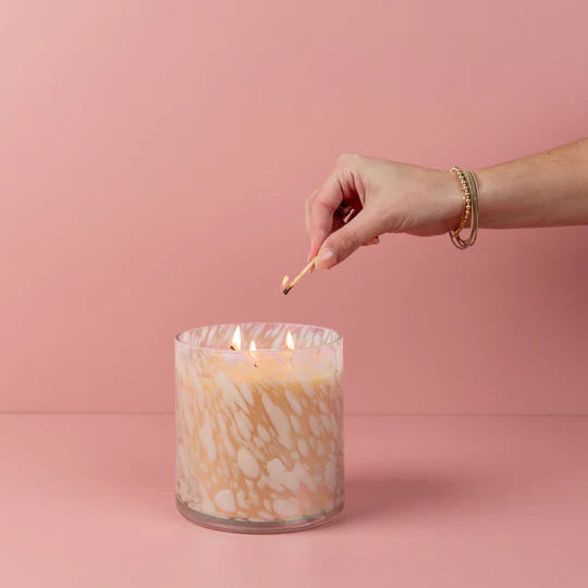 Bridgewater Candle Company Sweet Grace Scented Soy Wax Candle - #058 Collection | Home Decor, Relaxation & Aromatherapy | Perfect for Living Room, Bedroom & Gifts