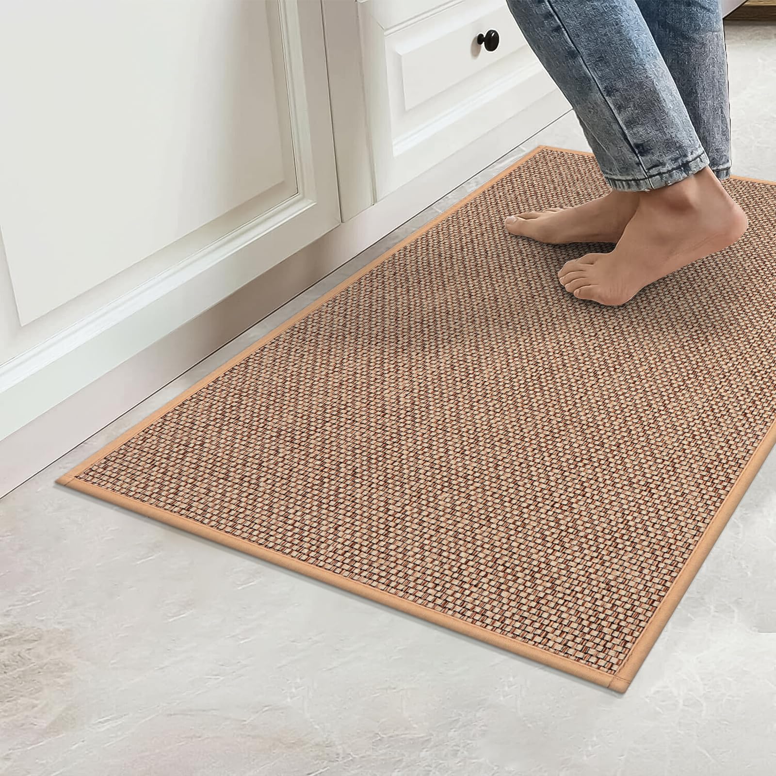 Non-Slip Washable Kitchen Rugs 20