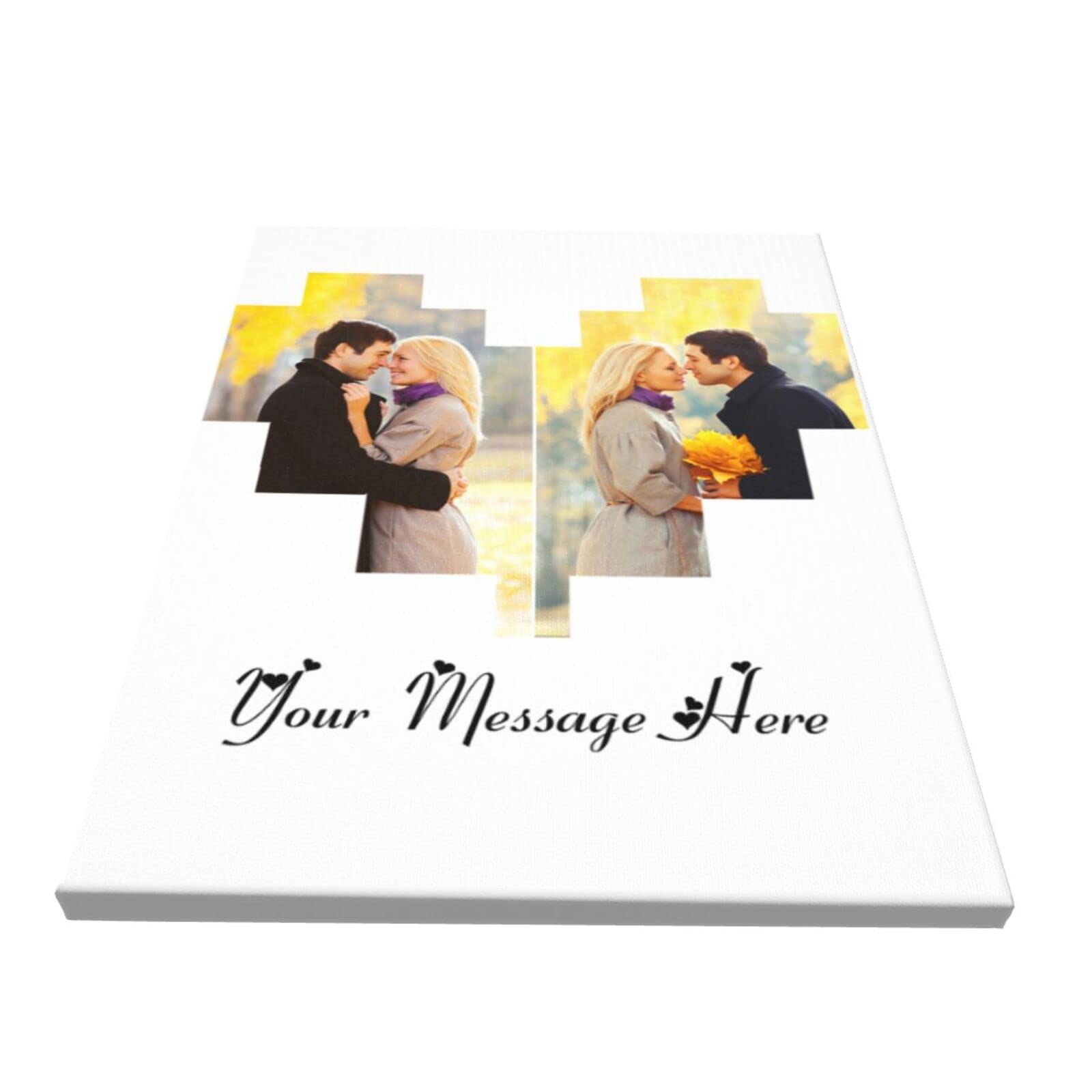 Custom Canvas Prints with Your Photos - Personalized Wall Art & Picture Frames (12x18 inches) - Perfect for Home Decor, Gifts & Office Wall Art