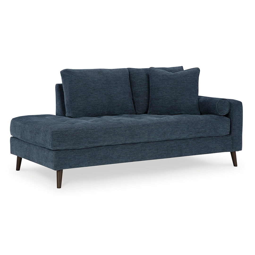Bixler Chaise Lounge Chair - Modern Outdoor Patio Furniture for Poolside, Garden, and Backyard Relaxation