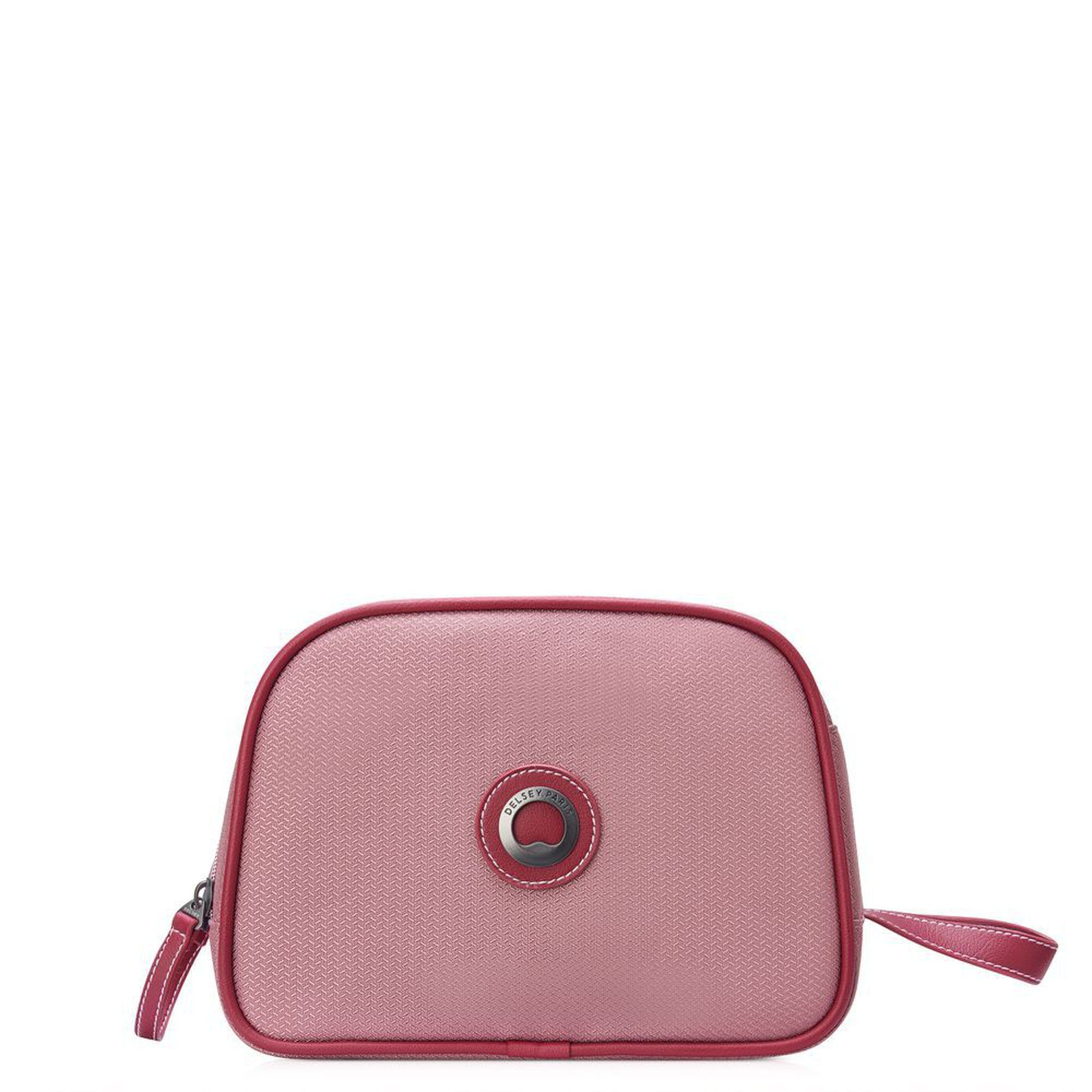 Delsey Chatelet Air 2.0 Travel Toiletry Bag - Waterproof Cosmetic Organizer for Women & Men - Perfect for Airplane, Gym, and Vacation Essentials