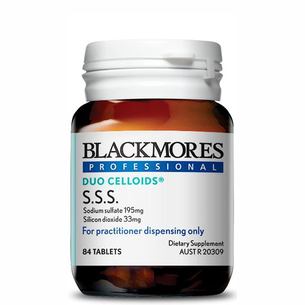 Blackmores Professional Duo Celloids S.S.S. - Premium Liver & Digestive Support Supplement for Detox & Wellness | Ideal for Busy Professionals & Health-Conscious Individuals