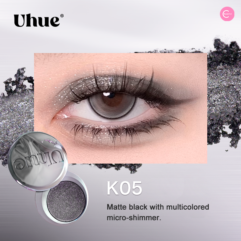 Uhue Y3K Single Eyeshadow Cream - Long Lasting, Highly Pigmented Cream Eyeshadow for Everyday Makeup & Party Looks | Perfect for Daytime Wear & Nighttime Glam