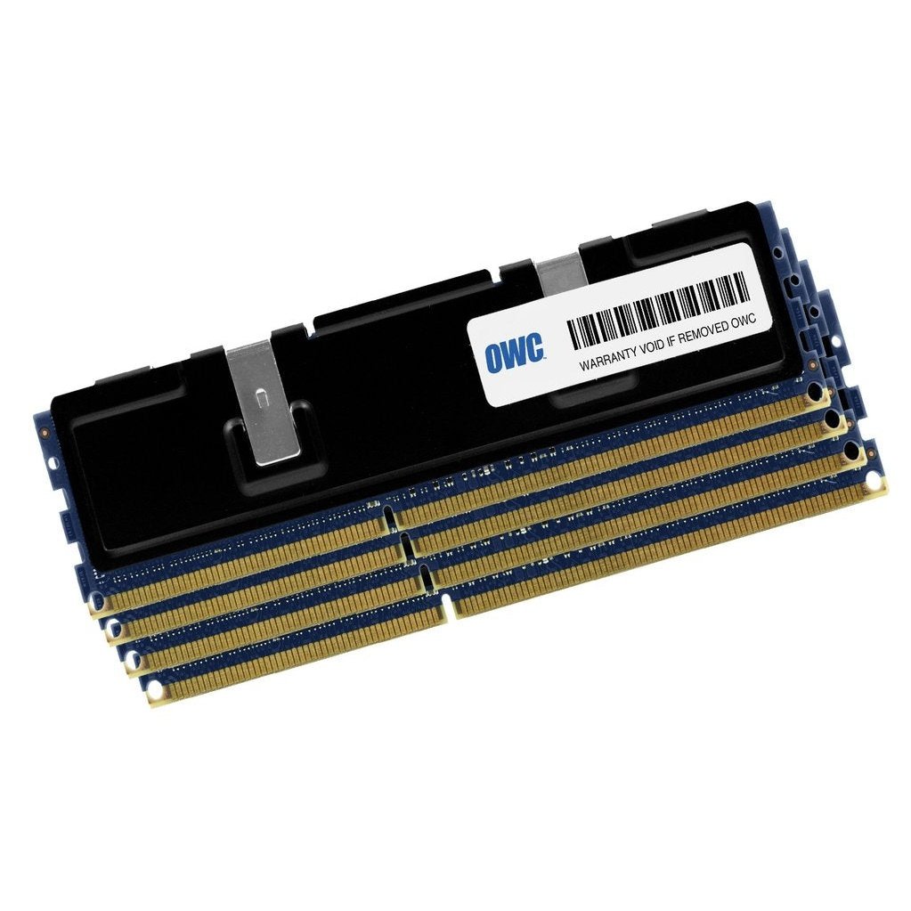 64GB (4x16GB) OWC PC10600 DDR3 1333MHz ECC FB-DIMM 240-Pin RAM for Mac Pro 8-Core & 12-Core Workstations - High-Performance Memory Upgrade for Video Editing, 3D Rendering & Professional Applications