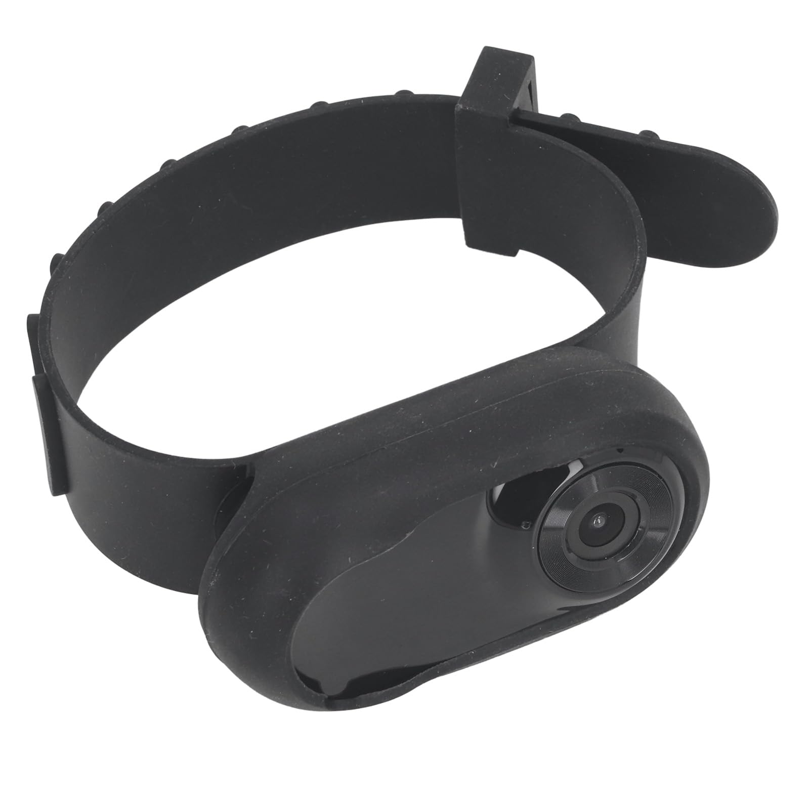 HD Mini Pet Collar Camera for Cats & Small Dogs - 120° Wide Angle Action Camera with Video Recording | Waterproof Indoor/Outdoor Wearable Camera for Pet Adventures, Training & Home Security (Black)