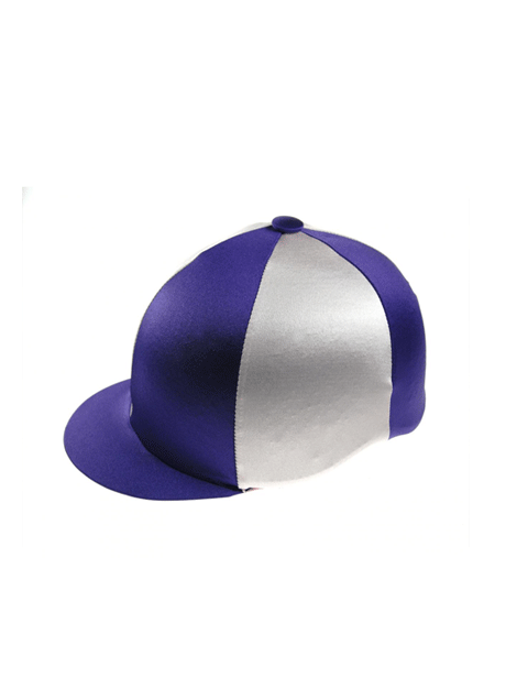 Two Tone Lycra Hat Cover - Stretchy & Breathable Hair Cover for Women - Perfect for Swimming, Showering, and Sleeping