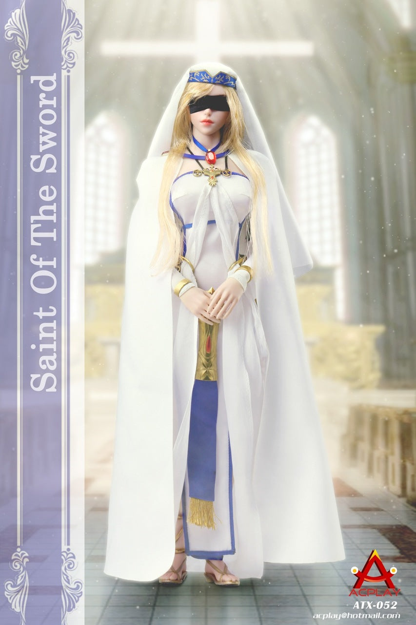 ACPLAY 1/6 Scale ATX 052 Gnome Killer Saint Of The Sword (Sword Maiden) Collectible Action Figure - Perfect for Anime Fans, Model Display & Gift Giving