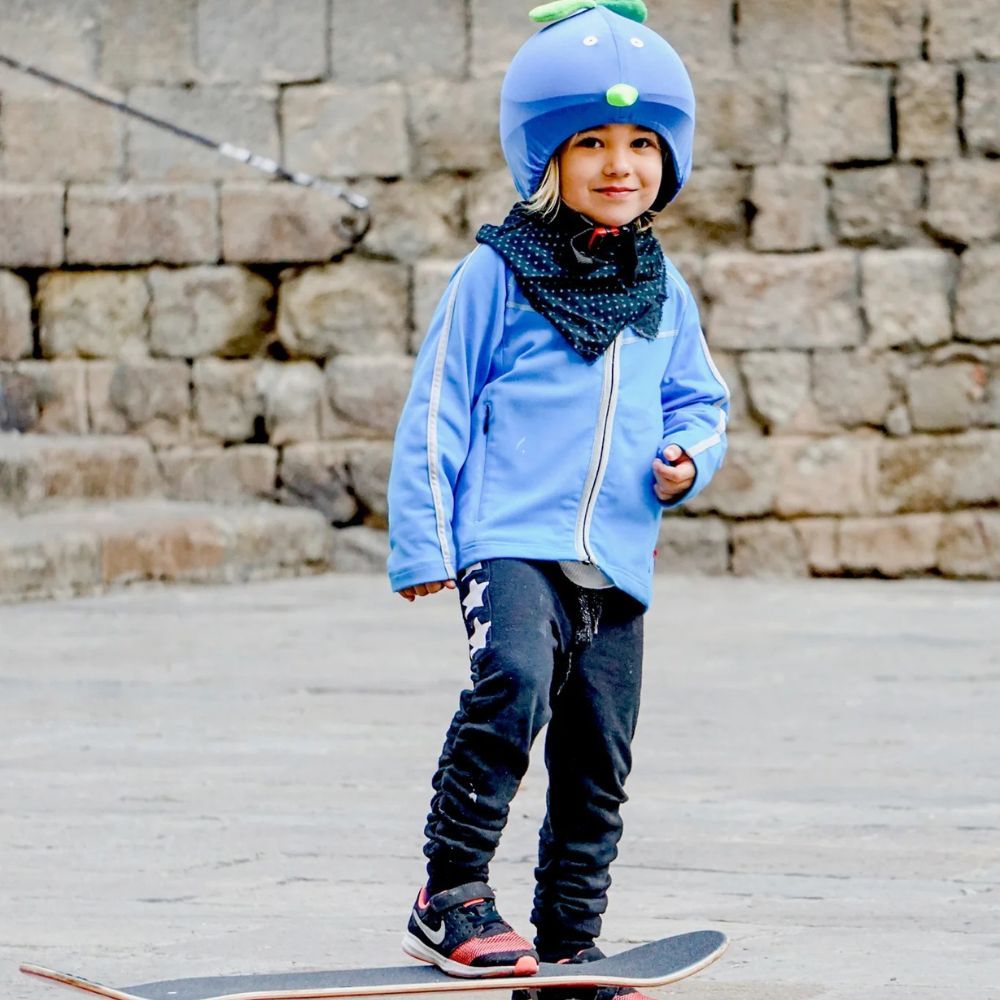 Coolcasc Animal Ski Helmet Cover - Cute Bird Design for Kids & Adults | Waterproof & Warm Winter Sports Accessory for Skiing, Snowboarding & Outdoor Activities