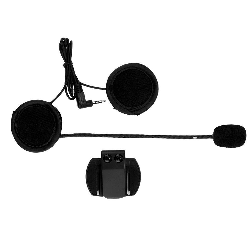 Aramox Vnetphone V6-1200 Motorcycle Bluetooth Intercom Headset - Wireless 6-Way Communication System for Group Riding | Perfect for Motorcycle Tours, Road Trips & Adventure Riding