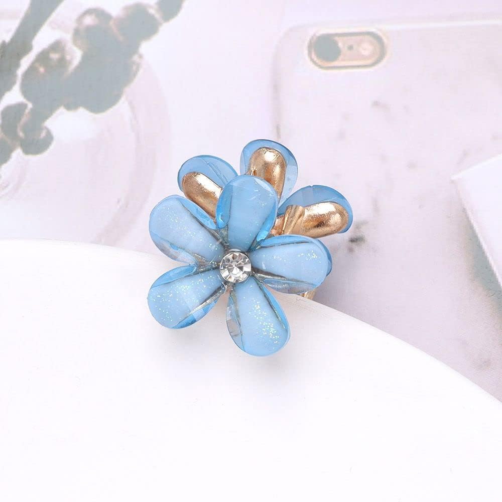 Elegant Small Hair Clips for Women - 12PCS Butterfly & Flower Claw Hair Accessories Set | Perfect for Daily Styling, Parties & Special Occasions