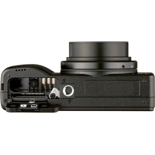 Ricoh GR IIIx Digital Camera - Compact APS-C Sensor, 40mm F2.8 Lens for Street & Travel Photography | Perfect for Urban Exploration & Everyday Shooting