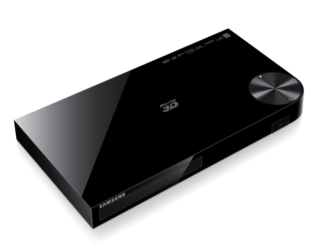 Samsung BD-H6500 3D Smart Blu-ray Player - Renewed 2014 Model | Wireless Streaming, Smart Hub, Full HD 1080p | Perfect for Home Theater & Movie Nights