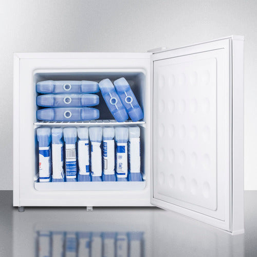 Accucold FS24L7 Compact All Freezer - 7.0 Cubic Feet, Energy Efficient Upright Freezer for Home, Garage, or Basement - Perfect for Storing Frozen Foods, Ice Cream, and Bulk Meats