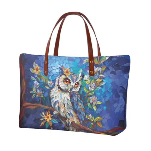 Owl-blue