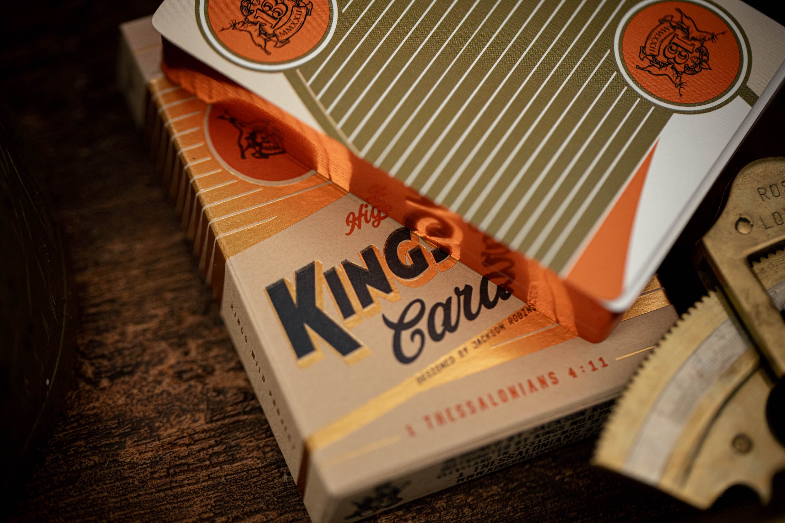 Premium Luxury Playing Cards - Table Players Vol. 14 | Elegant Deck for Poker, Blackjack, Magic Tricks & Collectors | Perfect for Game Nights, Gifts & Cardistry