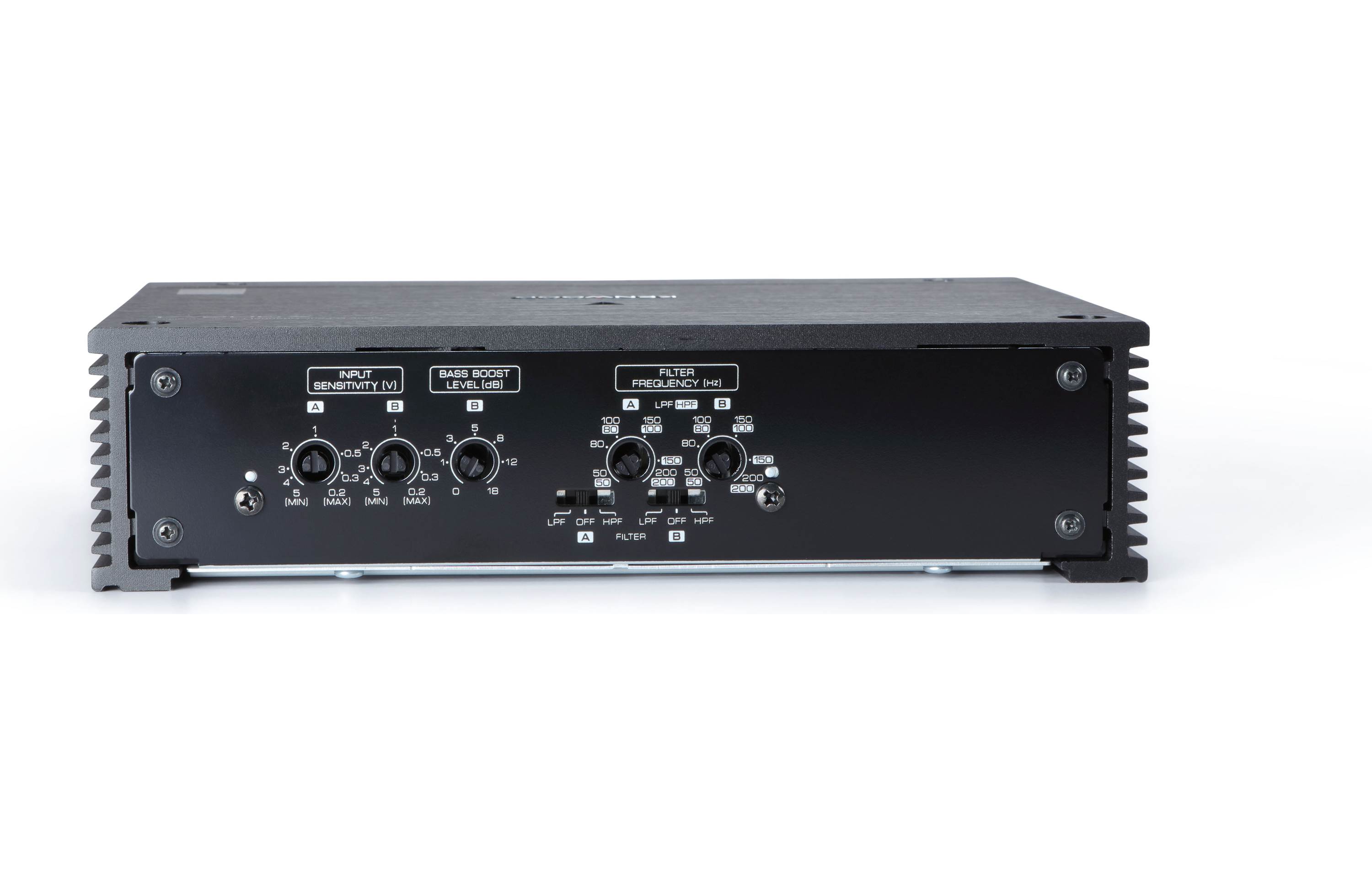 Kenwood Excelon X303 4 X Series 4 Channel Car Amplifier - High Power Audio for Cars, Trucks & SUVs | Perfect for Upgrading Your Vehicle Sound System