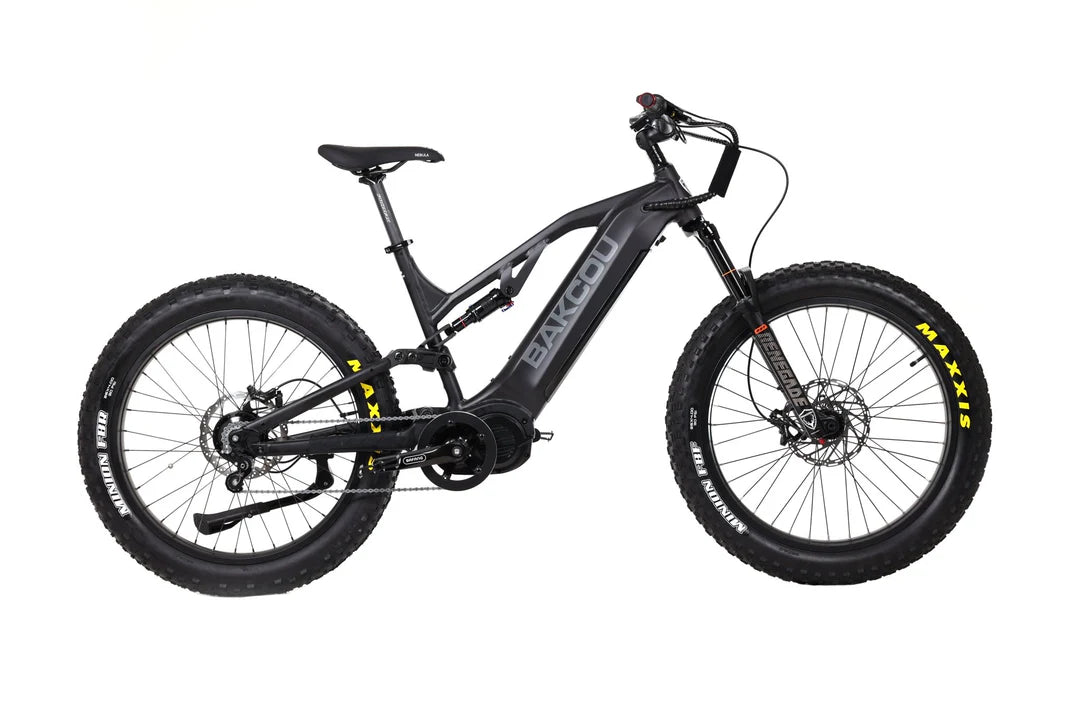 Bakcou Scout Jager Electric Bike - 750W Powerful Motor, 48V 14Ah Battery, 28MPH Top Speed - Perfect for Hunting, Off-Roading & Outdoor Adventures
