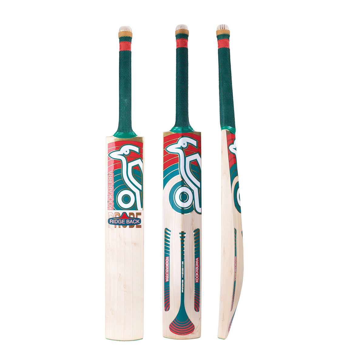 Kookaburra Ridgeback Probe Cricket Bat 2024 | Professional Grade Cricket Equipment for Training & Matches | Perfect for Practice, League Games & Competitive Play