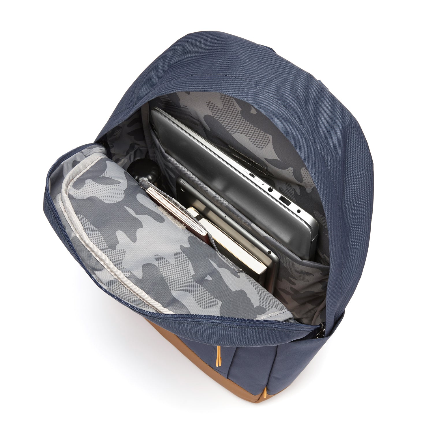 Pacsafe Go 25L Anti-Theft Travel Backpack - Lightweight & Secure Daypack for Commuting, Hiking & Adventure Travel
