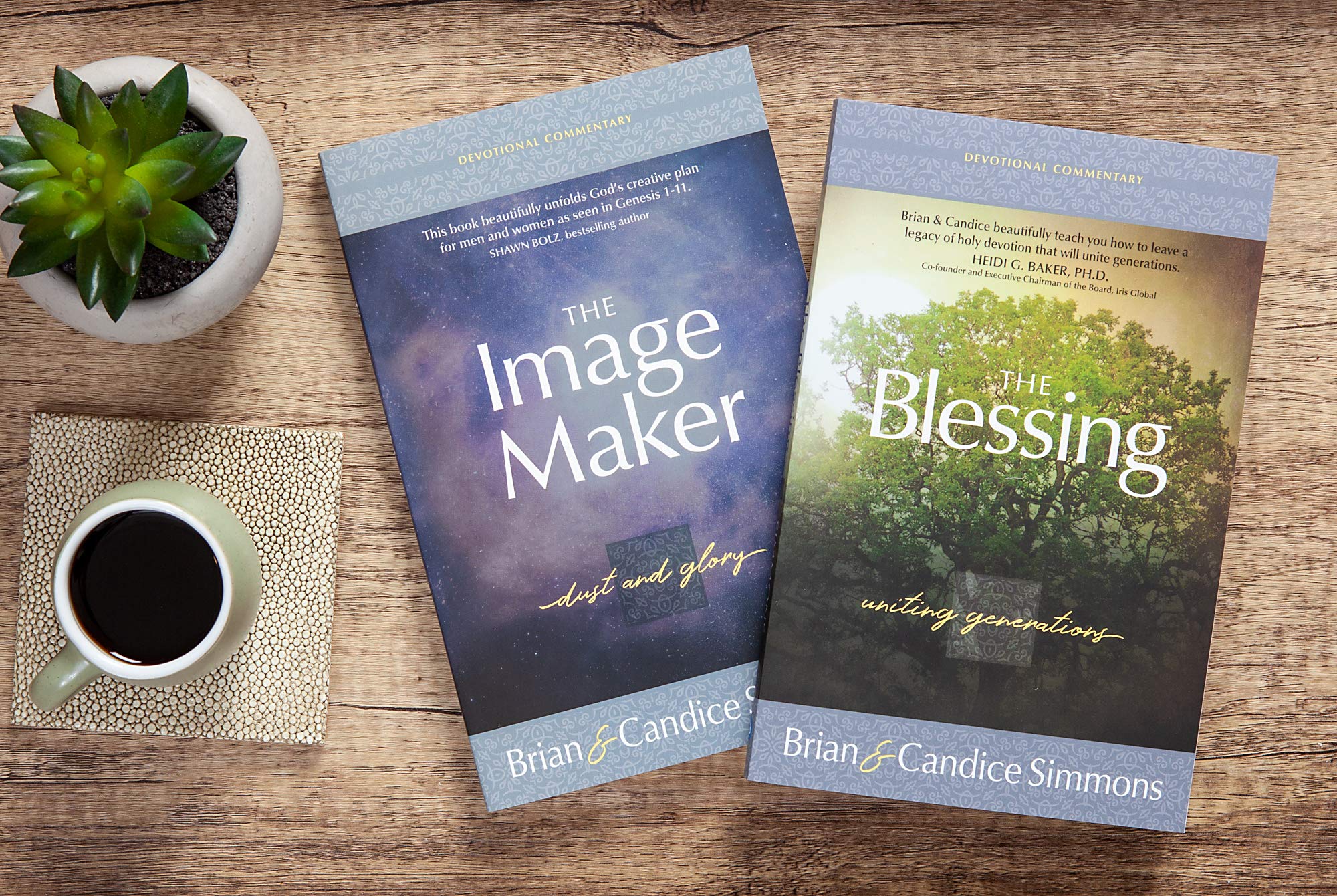 The Image Maker Devotional Commentary: Dust and Glory (Passion Translation, Paperback) – Volume 1 of 3 Bible Study Series | Daily Devotional for Spiritual Growth & Biblical Reflection