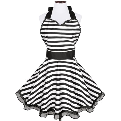 Black Striped Lace