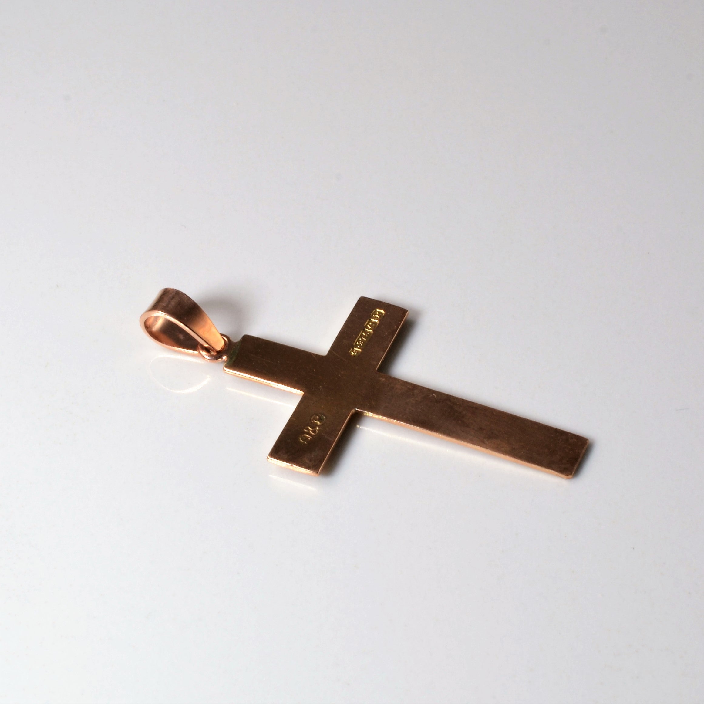 Elegant Rose Gold Ornate Cross Pendant Necklace for Women - Perfect for Church, Weddings & Everyday Jewelry Gifts